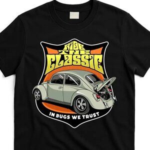 In Bugs We Trust Vintage Graphic T-Shirt